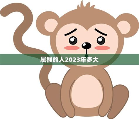 屬猴幾歲2023|属猴的2023年多大 属猴的今年几岁对照表